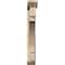 Ekena Millwork Merced Slat Rough Sawn Bracket w/ Offset Brace, Douglas Fir, 6"W x 38"D x 44"H BKT0604X38X44MRC06RDF - alternate 2